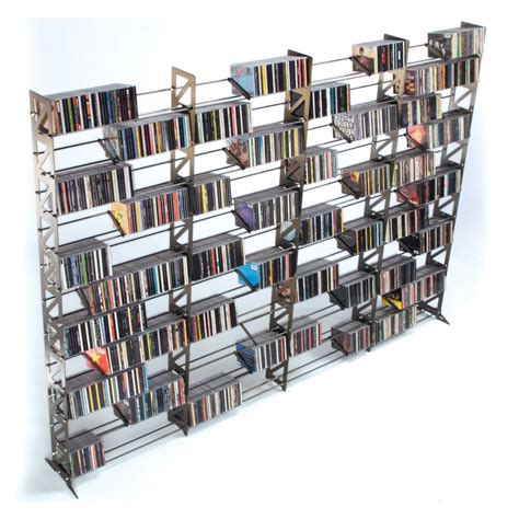 cd storage box metal|compact disc storage shelves.